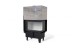 Топка DEFRO HOME RIVA SM BP G SHORT, 16 кВт, 756/478/500мм, угловое стекло справа, с водяным контуром, гильотина