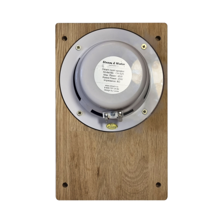 Комплект акустической системы встраиваемый SW 1 Black ECO Wood, Прямоугольник (одна колонка)