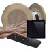 Комплект акустической системы встраиваемый SW-Sensor-2 Black (две колонки Wood, круг)