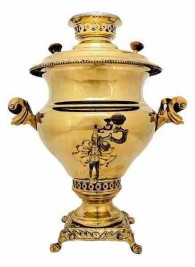 Самовар на дровах угольный C.2004_3