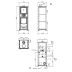 Печь La NORDICA La Nordica TERMOROSELLA PLUS  FORNO  DSA 4,0 PETRA (в камне) с водяным контуром