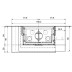Облицовка KENT DX, под MBL 16:9 3D (Palazzetti)