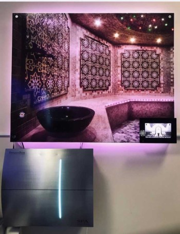 Парогенератор с блоком управления SPA-технология SteamBox, 9 кВт