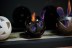 Шары черные с отверстиями трех размеров - 2 шт. (ZeFire)