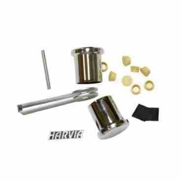 Ручка дверная Harvia SAZ045 хром