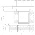 Облицовка TOPAZIO + топка SIDE PLUS 50X50 N (EdilKamin)