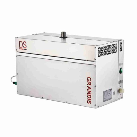Парогенератор для хамама Grandis DS 90, 9 кВт с LCD панелью управления
