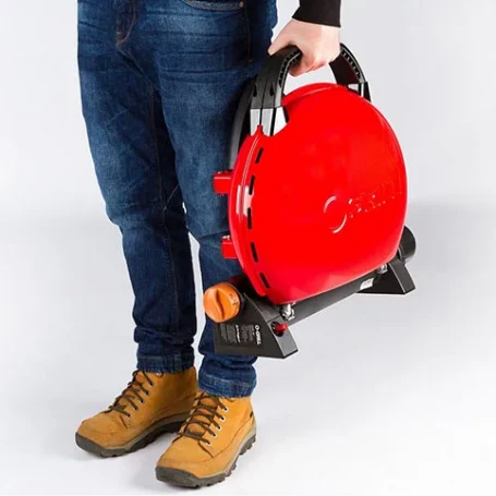 Газовый гриль O-Grill 500М кремовый
