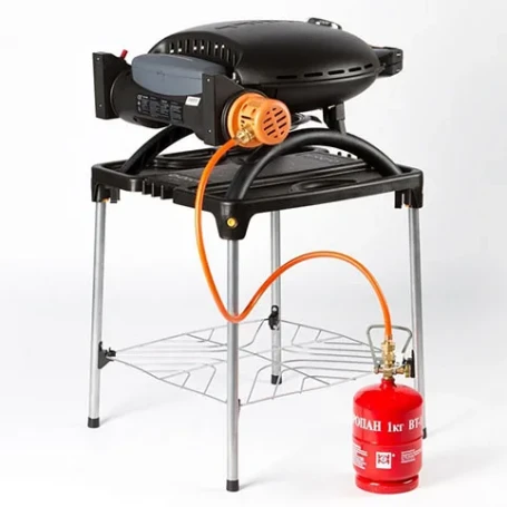 Газовый гриль O-Grill 500М кремовый