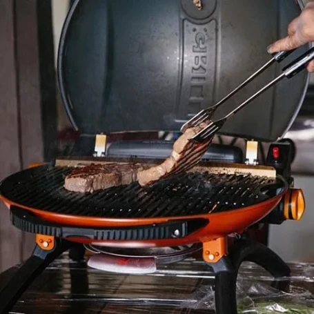 Газовый гриль O-Grill 500М кремовый