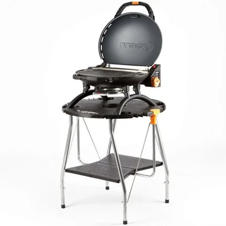 Газовый гриль O-Grill 500М кремовый
