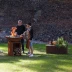 Садовая скамейка OFYR Combined Corten