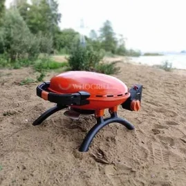 Газовый гриль O-Grill 500 оранжевый