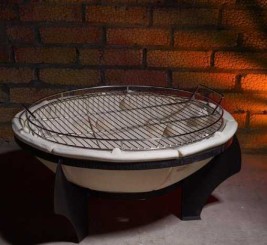 АМФОРА Решетка для костровницы из нерж стали 304 d 57 см
