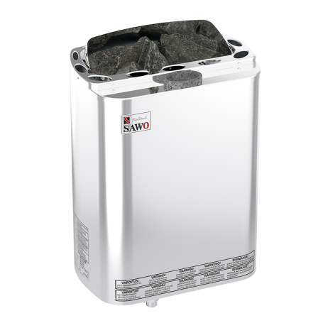 Электрическая печь Sawo MINI COMBI MNC-30NS-Z с парогенератором