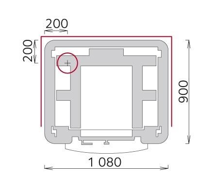 Печь TULIKIVI TLU2450/1