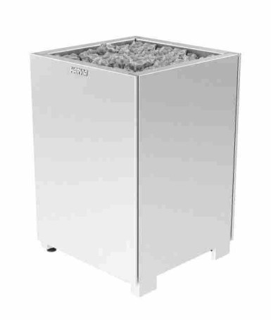 Печь Harvia Modulo MDS160GL Steel (Для угловой установки, слева)