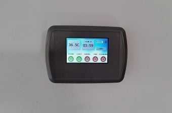 Парогенератор для хамама Grandis DS 180, 18 кВт с LCD панелью управления