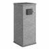 Стена из слэба талькомагнезита Talc Stone wall 35 с гравировкой