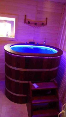 Пластиковая круглая купель 1,5*1,5