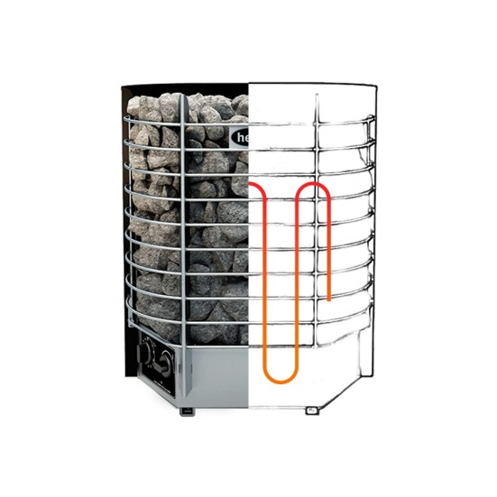 ТЭНы для печи Helo Ring Wall II SEPC 63 230V