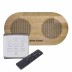 Комплект акустической системы встраиваемый SW 1 White ECO Wood, двойной Овал (две колонки)