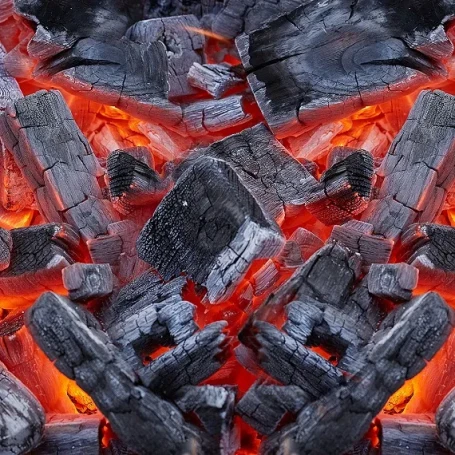 Уголь кусковой древесный 3 кг 800 Degrees lump charcoal