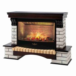 Электрокамин Country 33/33W AO с очагом 3D Firestar 33