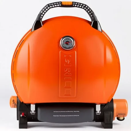 Газовый гриль O-Grill 800T оранжевый