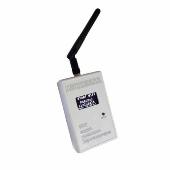 Модуль Wifi для управления парогенератором Паромакс Prof-Line и NEO-MAX STYLE