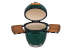 Керамический гриль Green Kamado L