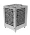 Печь Harvia Modulo Combi MDS160GSA Steel (Три стороны открыты)