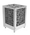 Печь Harvia Modulo Combi MDS160GSA Steel (Три стороны открыты)