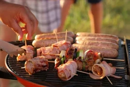 Газовый гриль O-Grill 800T синий