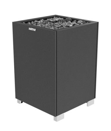 Печь Harvia Modulo MD180 Black (Закрытые боковые части)