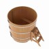 Купель Круглая Bentwood из натуральной лиственницы Премиум 1,50 х 1,50 х 1,4 м