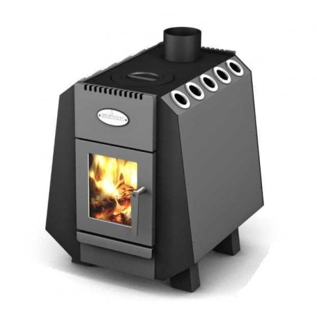 Отопительная печь GREIVARI Комбат 250 Screen
