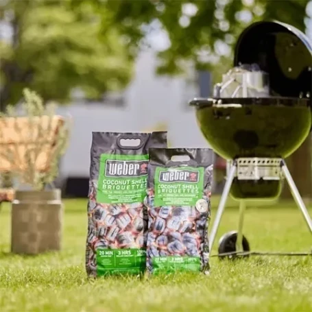 Угольные кокосовые брикеты 4 кг Weber