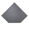 Предтопочный лист VPL021-R7010, 1100х1100, серый (Вулкан)