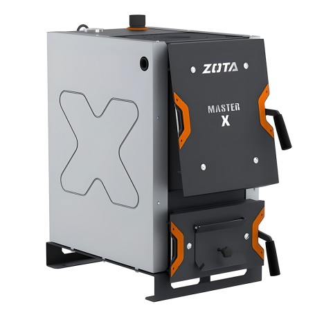 ZOTA "MASTER-X 18П" (с плитой) Котел твердотопливный 18кВт