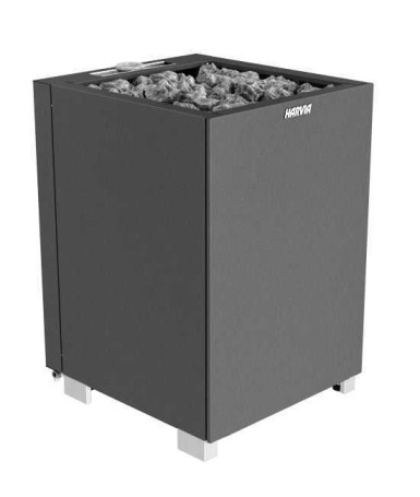 Печь Harvia Modulo Combi MD180SA Black (Закрытые боковые части)