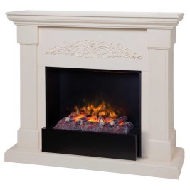 Электрокамин RealFlame Ofelia 26 BG орхидея с очагом 3D Cassette 630