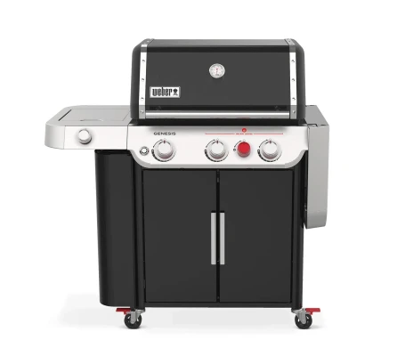 Газовый гриль Weber Genesis E-335 черный