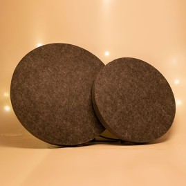 Светильник для сауны Licht-2000 Stonelight round Solo, 195 мм, RGBW