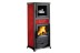 La Nordica TERMOROSELLA PLUS  FORNO  DSA 4,0 LIBERTY BORDEAUX (бордовый)