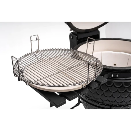 Керамический угольный гриль DinoEgg Classic Black