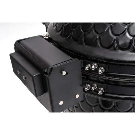 Керамический угольный гриль DinoEgg Classic Black