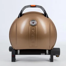 Газовый гриль O-Grill 900MT золотой