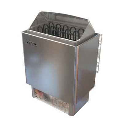 Печь для сауны электрическая Паромакс OCSX-30 BS (нерж.) с панелью и блоком управления