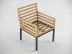 Стул Gardenini Premium PatioCalma